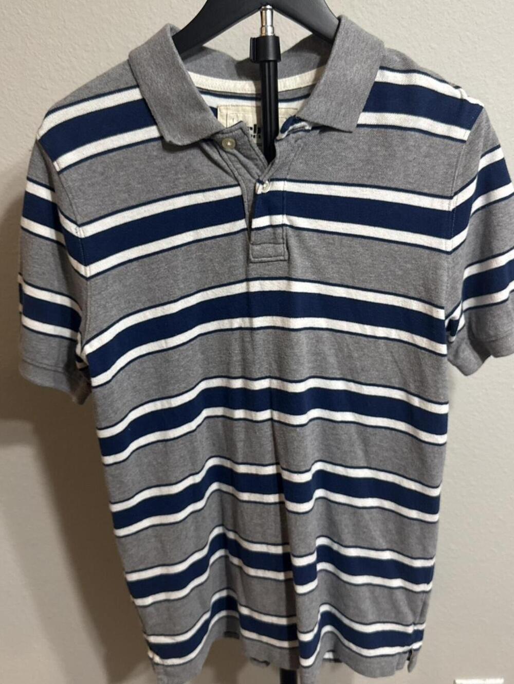 Pipe Line Men's Multi and Blue Polo-shirt